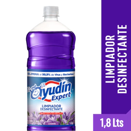 Limpiador Desinfectante Ayudin Lavanda 1800 Ml