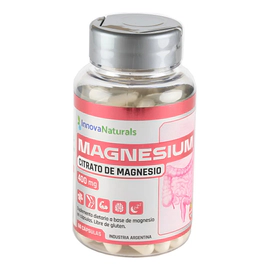 Magnesium Citrato 400mg X 60 Capsulas Sin Sabor