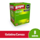 Gelatina Light Royal Cereza 25g X 8 Un