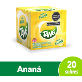 Jugo Tang Sabor Ananá Caja 20x15g
