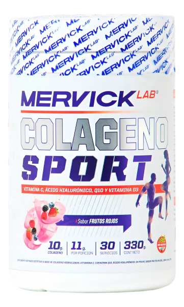 Colágeno Sport Mervick Lab 330 Gr