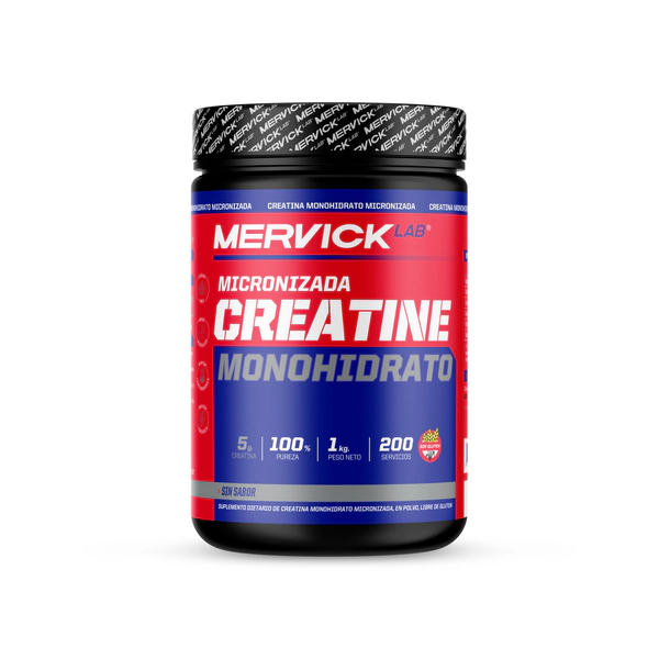 Mervick Lab Creatina Monohidrato Micronizada 1kg