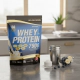 Whey Protein 7900 Gentech Sabor Vainilla 500 Gr