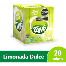 Jugo Tang Limonada Dulce 15g X 20 Sobres