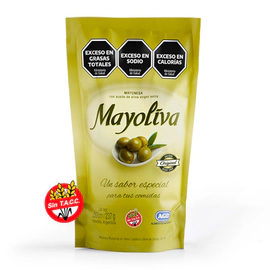Mayonesa Mayoliva sin TACC en doypack 250 ml