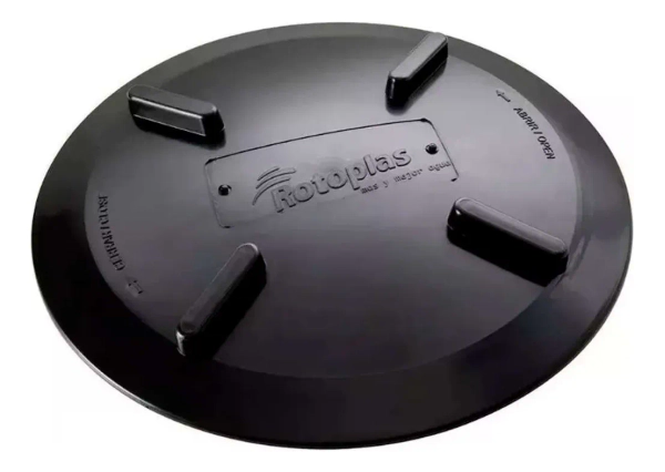 Tapa Click Con Aro Para Tanque De Agua Rotoplas