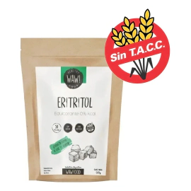 Edulcorante Eritritol X 500g - 100% Natural