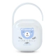Suavinex Portachupetes con Asa Flexible Hasta 2 Unid Celeste