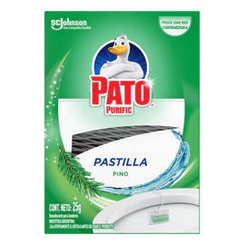 Limpiador Inodoro Pastillas Pato Pino Sarro 25gr