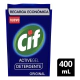 Detergente Cif Active Gel Fragancia Original Repuesto 400ml