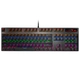 Teclado Mecánico Gamer Rapoo V500PRO RGB Alámbrico USB