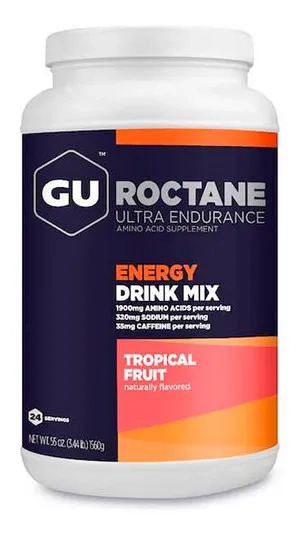 Energy Drink Roctane Gu Energy Frutas Tropicales Botella X 1560 Gr