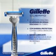 Máquina De Afeitar Gillette Base Desechables 4 Un