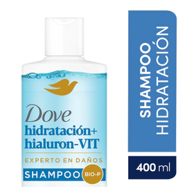 Shampoo Dove Hidratación Vitana A & E 400 Ml