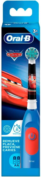 Cepillo Dental Eléctrico Oral B Disney Pixar Cars 1 Un