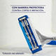 Máquina De Afeitar Gillette Base Desechables 4 Un