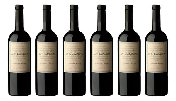 Caja D.V.Catena Cabt Malbec 750Ml x 6