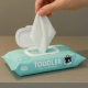 Toallitas Húmedas Toddler Deluxe Sin Perfume x48 Un