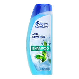 Shampoo Head & Shoulders Anti-comezón 650 Ml