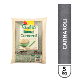 Arroz Carnaroli Gallo Bolsa X 5 Kg