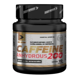 Cafeina Body Advance Caffeine Anhydrous Sin Sabor X 90 Comprimidos