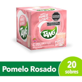 Jugo Tang Pomelo Rosado 15g X 20 Sobres