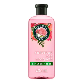 Shampoo Herbal Essences Suavidad Rosa Mosqueta 400 Ml