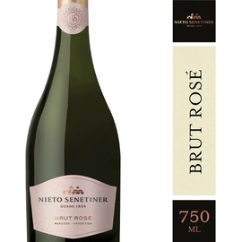 Vino Nieto Senetiner Espumantes Brut Rosé 750 Ml