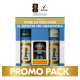 Rexona Combo Desodorante Hombre + Mujer + Muñeco De Regalo Futbol Fanatics M
