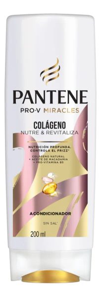 Pantene Acondicionador Con Colágeno 200 Ml