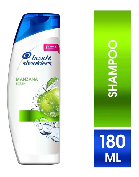 Shampoo Head & Shoulders Manzana Fresh 180 Ml