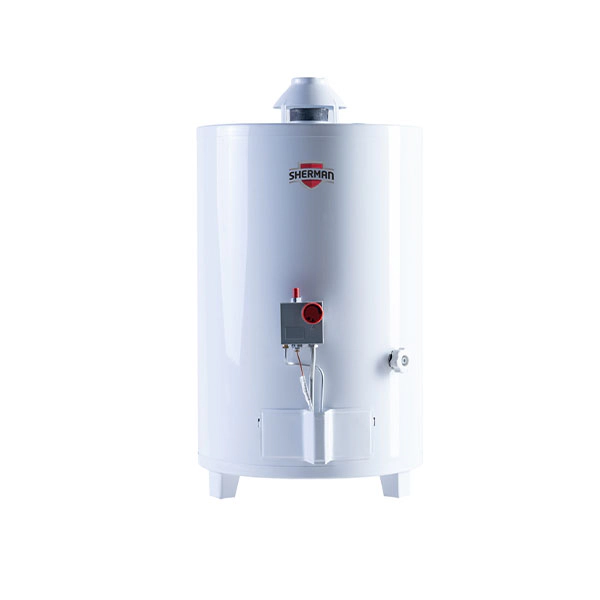 Termotanque Sherman A Gas De Pie 50 L - Tpgp050msh13