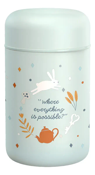Suavinex Papillero Térmico De Bebé Wonderland Celeste 400ml