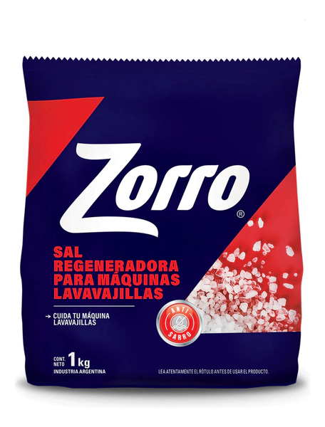 Zorro Lavavajillas Automático Sal 1kg