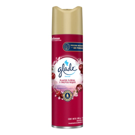Desodorante Ambiental Glade Placer Floral Y Frutos Rojos