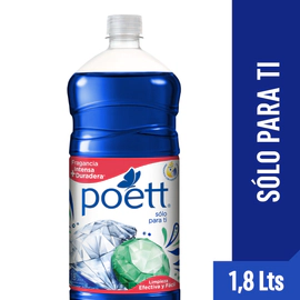 Limpiador Líquido Aromatizante Poett Solo Para Tí 1.8 l