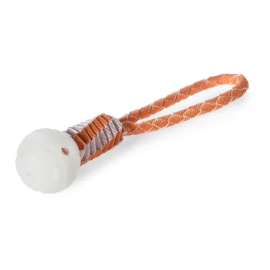 Juguete Pelota Luminosa Con Soga Para Perros Proline