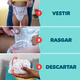 Pañales Pampers Pants Ajuste Total Talle Xg 32 Unidades