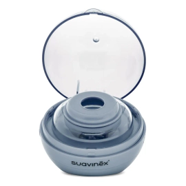 Suavinex Esterilizador de Chupete Rápido y Portátil Azul