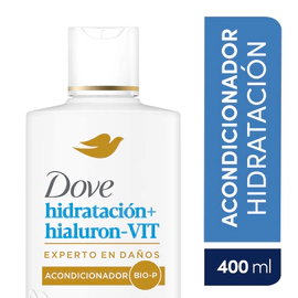 Acondicionador Dove Hidratación Vitamina A & E 400 Ml