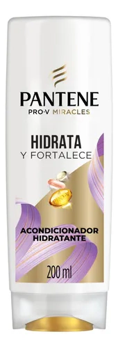 Acondicionador Pantene Hidrata Y Fortalece 200 Ml
