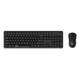 Kit Teclado Y Mouse Rapoo X2100 Inalámbrico 1200 DPI USB