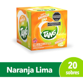 Jugo Tang Naranja Lima 15g X 20 Sobres