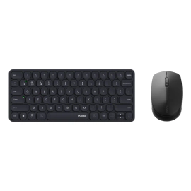 Kit Teclado Y Mouse Rapoo 9010M Inalámbrico 2400 Dpi