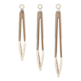 Set Pinzas 18/23/30cm Hamilton Madera