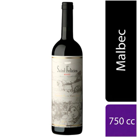 Vino Saint Felicien Malbec 750 Ml