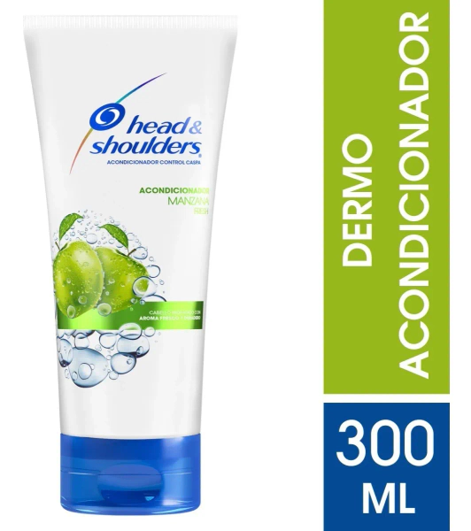 Dermo Acondicionador Head & Shoulders Manzana Fresh 300ml