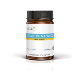 Natuliv Citrato De Magnesio Polvo Sabor Naranja X111gr
