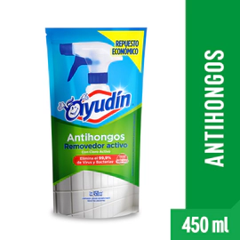 Antihongos Removedor Ayudin Activo Doypack 450 Ml