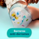 Pampers Baby Dry Hipoalergénico Pañales Talle M 26 Unidades